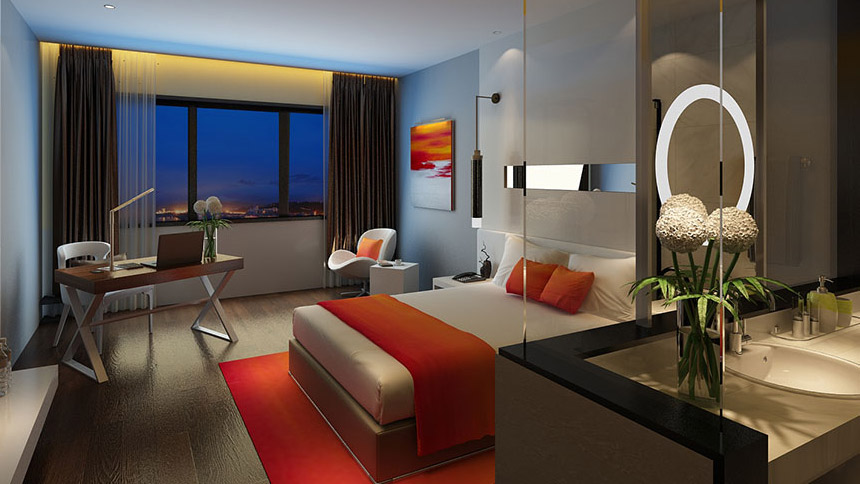 都市118·精选客房升级 私享定制盛宴