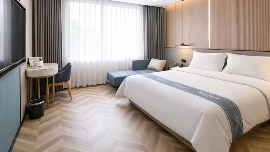 都市花园酒店玉门老市区店开业