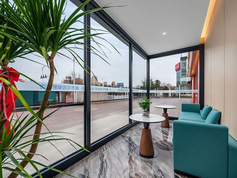 都市花园智慧酒店唐山河头老街店