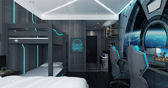 我的地盘电竞酒店