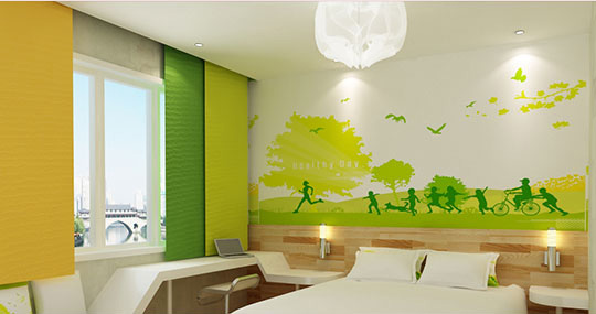 青年·都市迷你连锁酒店